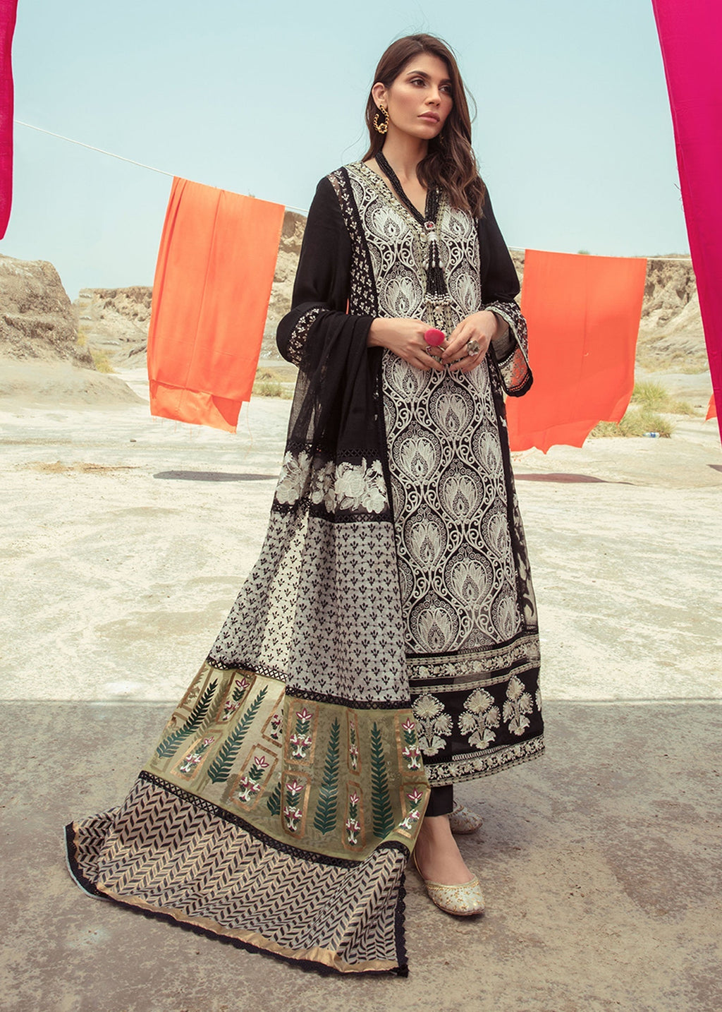 Saira Shakira | Luxury Pret | Black Beauty