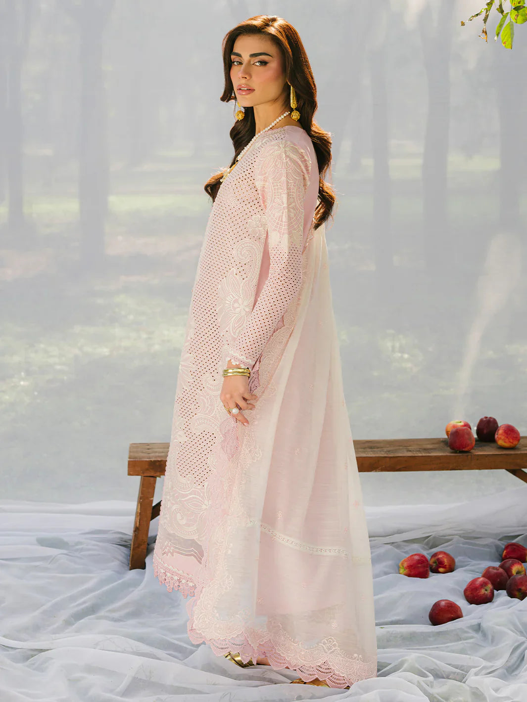 Bin ilyas | Signature Pret 25 | 234 - A | 3 PC Pret