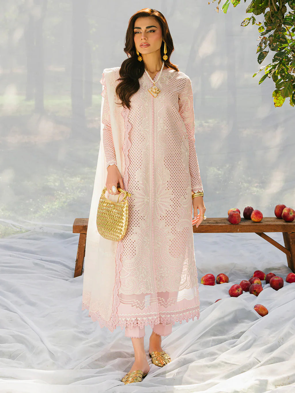 Bin ilyas | Signature Pret 25 | 234 - A | 3 PC Pret