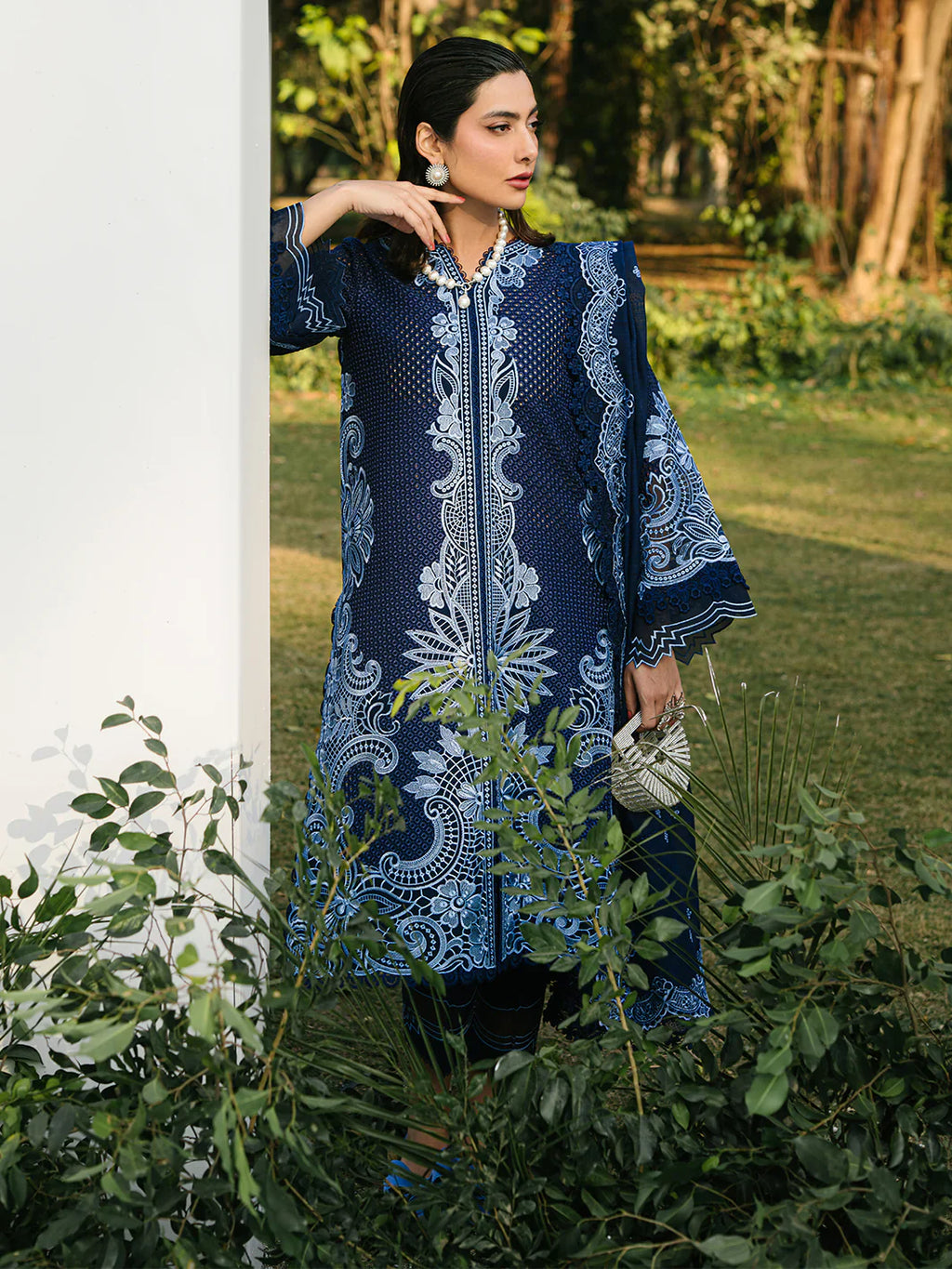 Bin ilyas | Signature Pret 25 | 234 - B | 3 PC Pret