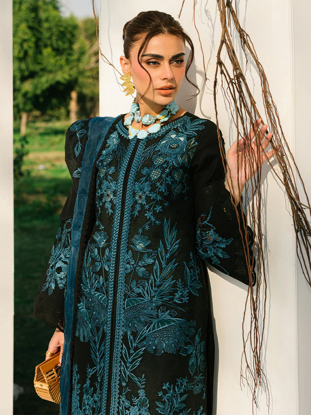 Bin ilyas | Signature Pret 25 | 235 - B | 3 PC Pret