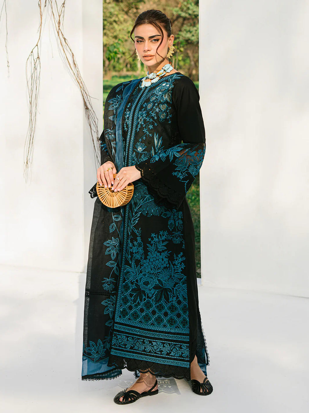 Bin ilyas | Signature Pret 25 | 235 - B | 3 PC Pret