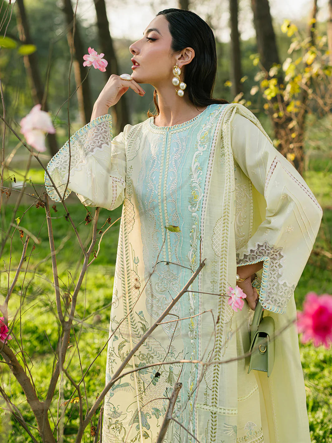 Bin ilyas | Signature Pret 25 | 236 - B | 3 PC Pret