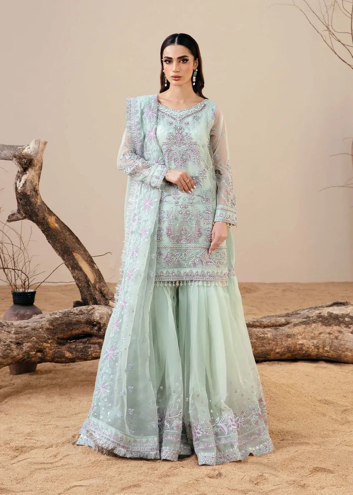 Dastoor | Noor-E-Jahan Wedding Collection'24 | Whisper