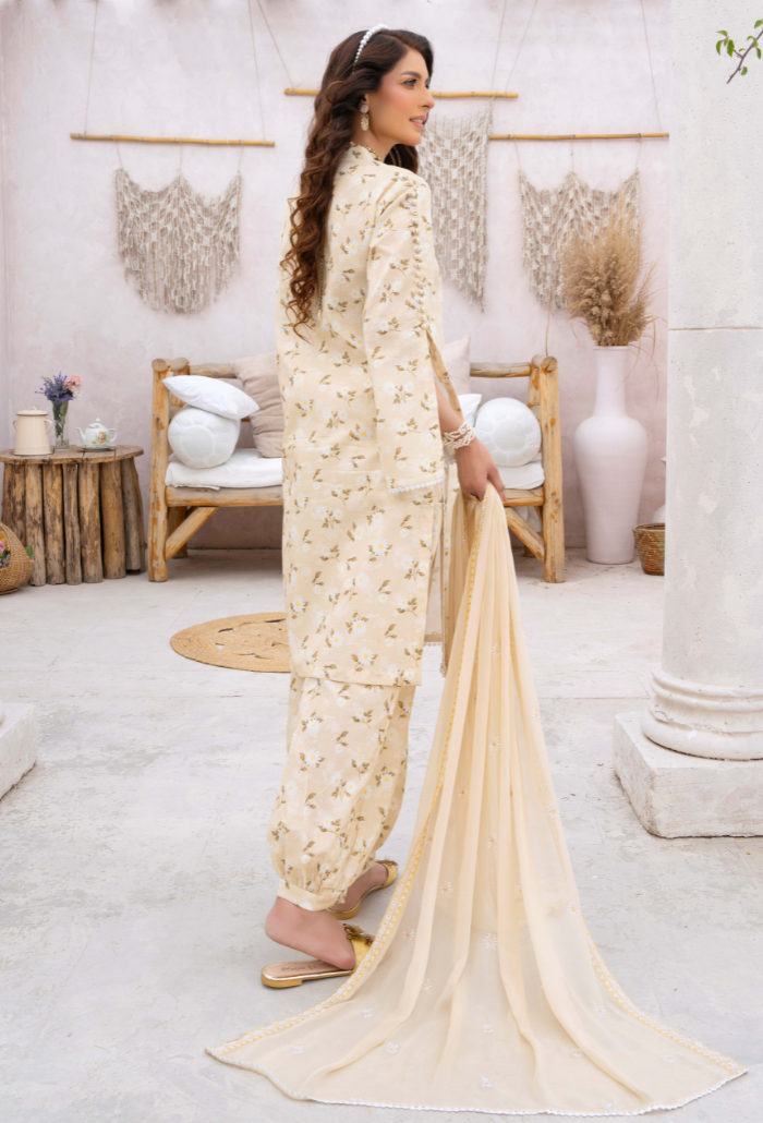 Humdum | Gardenia Lawn 24 | PLG 3 - D010 - House Of Anaya