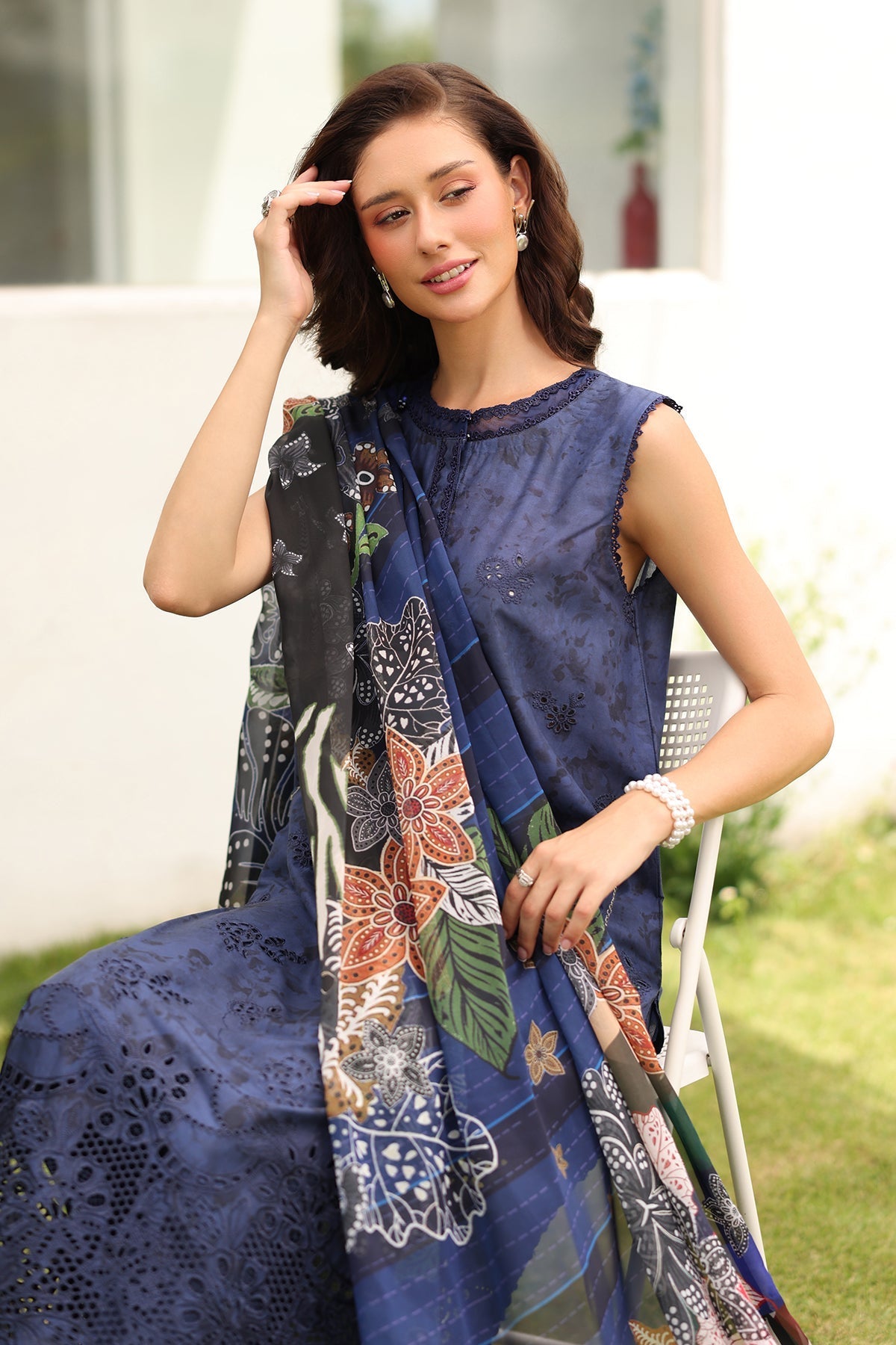 Baroque | Embroidered Lawn | SF-4227