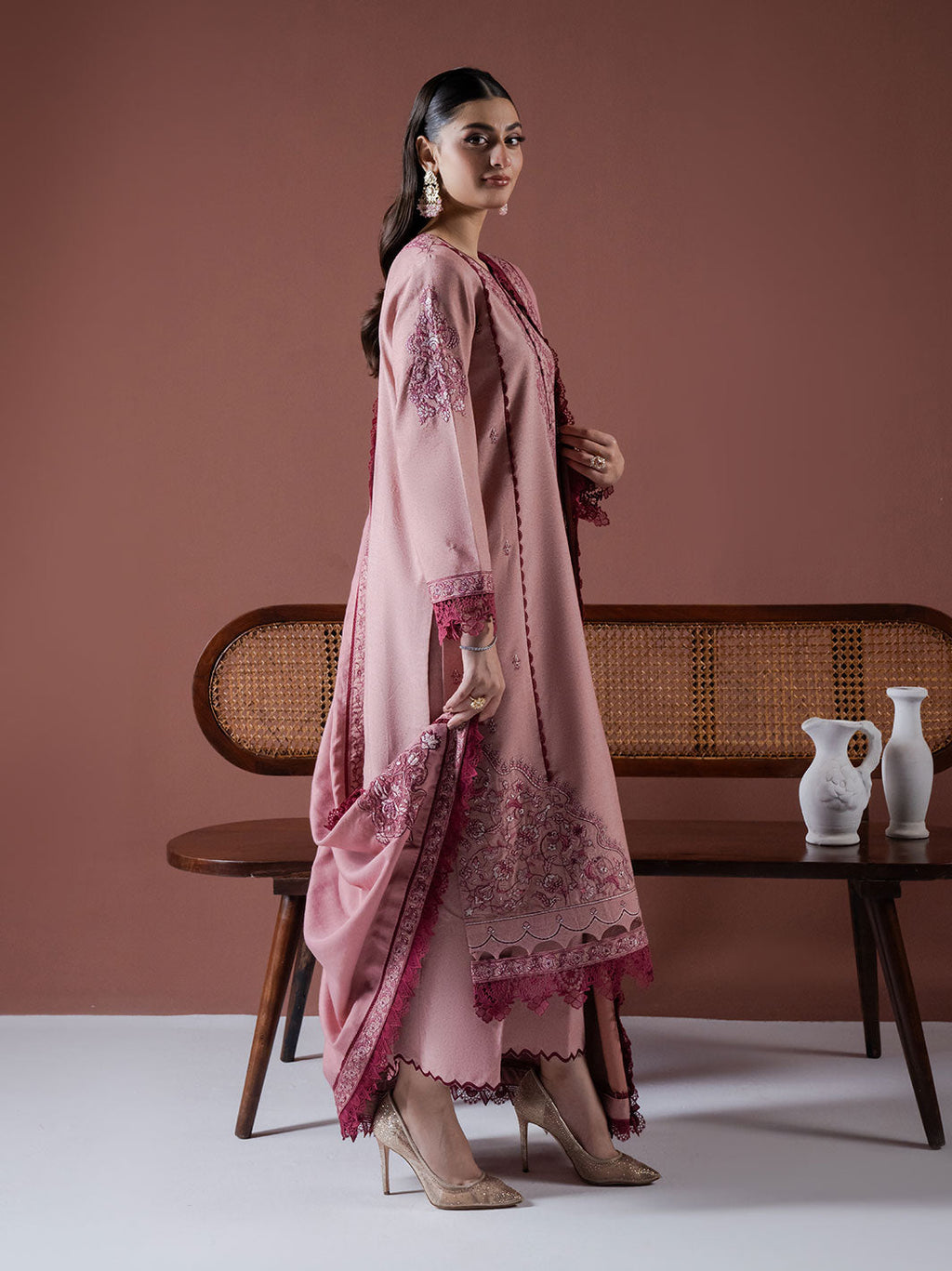 Faiza Faisal | Winter Edit 2024 | LEENA - House Of Anaya
