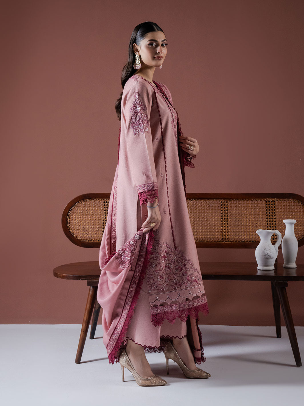 Faiza Faisal | Winter Edit 2024 | LEENA - House Of Anaya