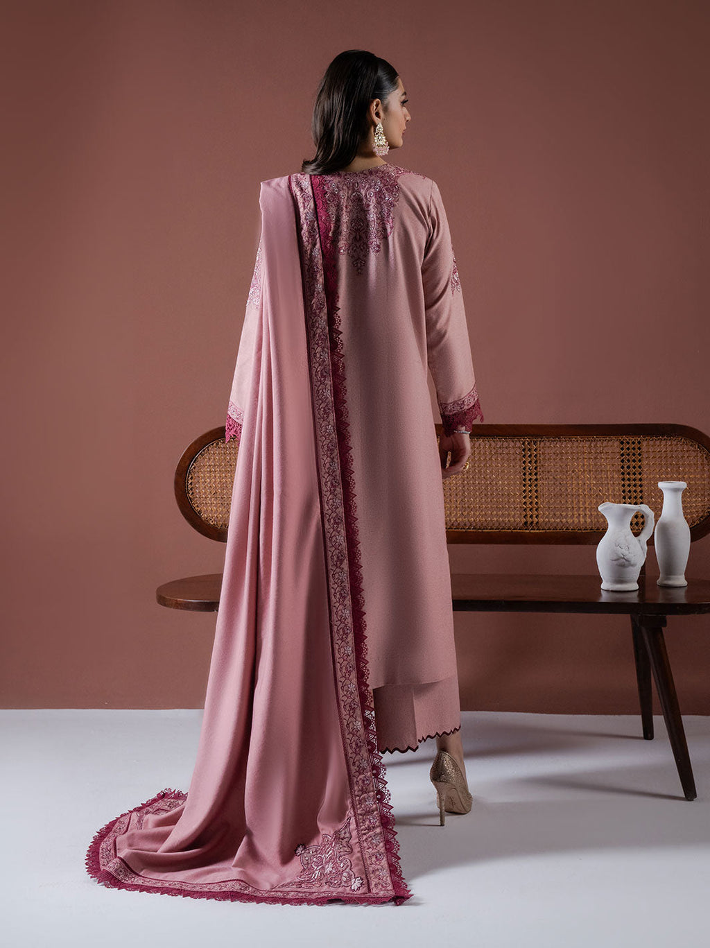 Faiza Faisal | Winter Edit 2024 | LEENA - House Of Anaya