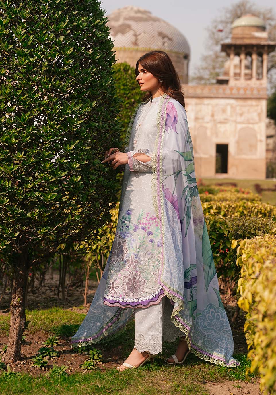 Zarqash | Luxe Lawn 26 | ZQL003
