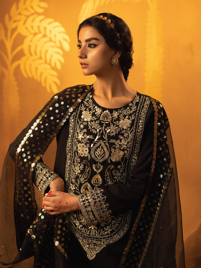 Faiza Faisal | Signature Pret Eid Edit | Elke - House Of Anaya
