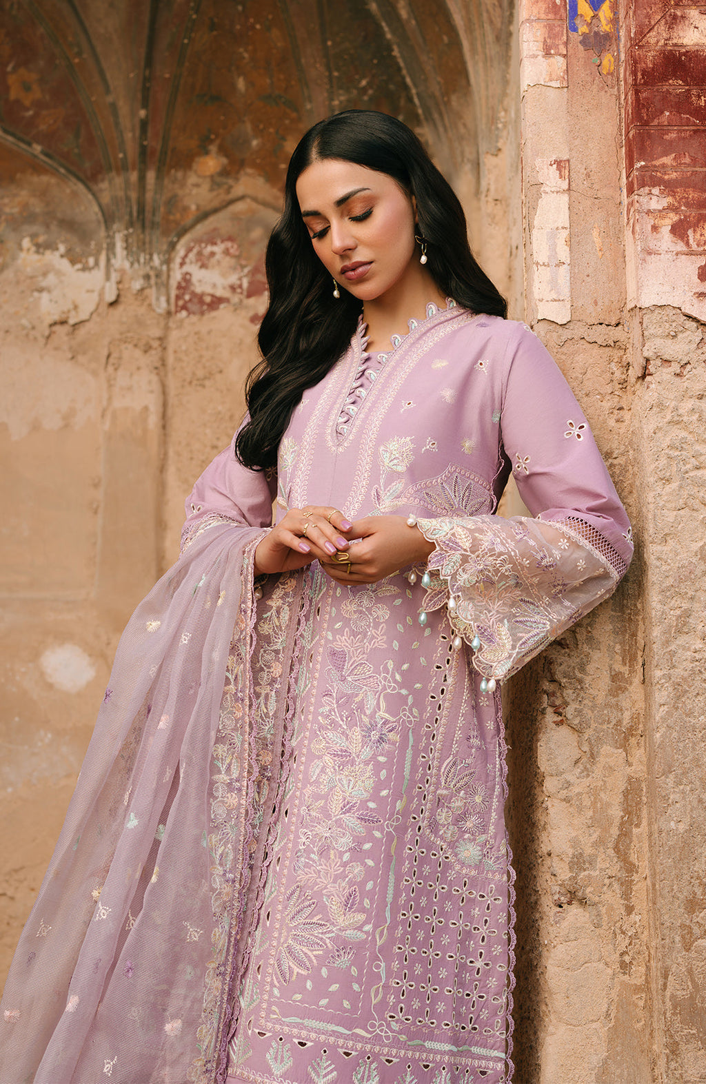 Fiona | Sarang Lawn 25 | Irisa