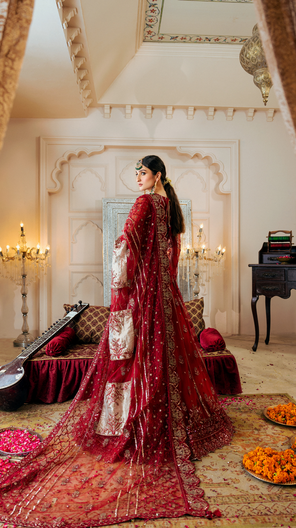 Zebtan | Zircon Wedding Formals | ANARKALI ZQ-09 - Riwayat-e-Khas