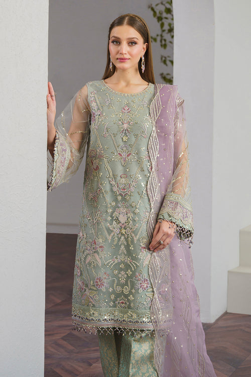 Baroque | Luxury Pret 24 | NET UF-515 - House Of Anaya