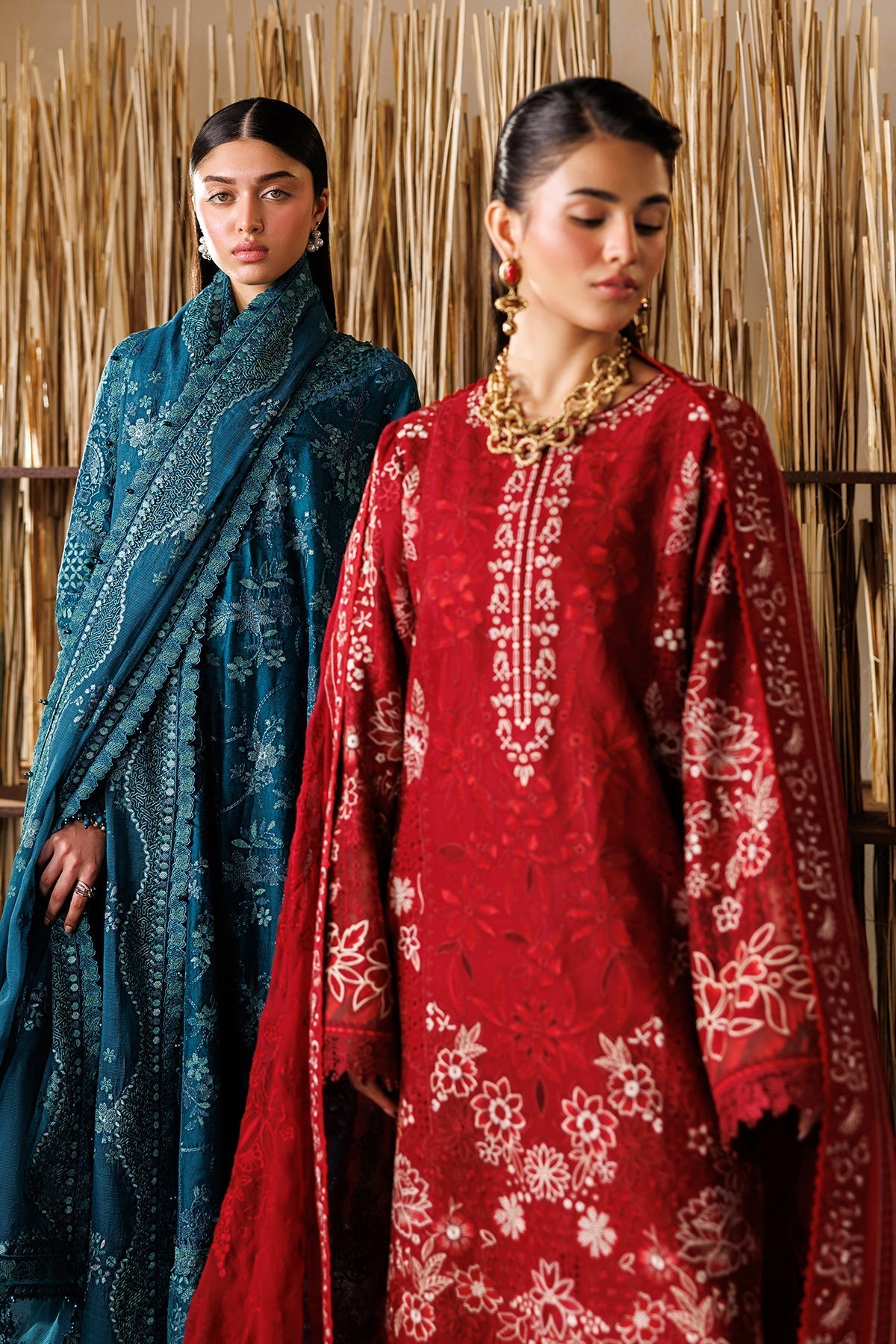 Baroque | Edit Lawn’26 | EMBROIDERED LAWN EL26-D04 UNSTITCHED