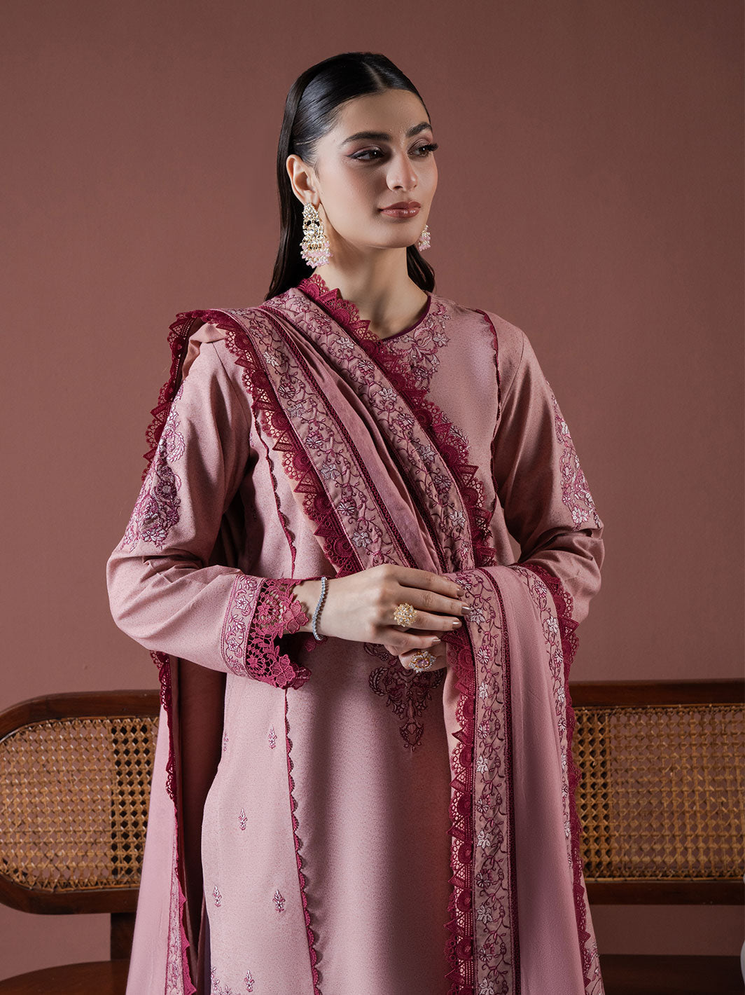 Faiza Faisal | Winter Edit 2024 | LEENA - House Of Anaya