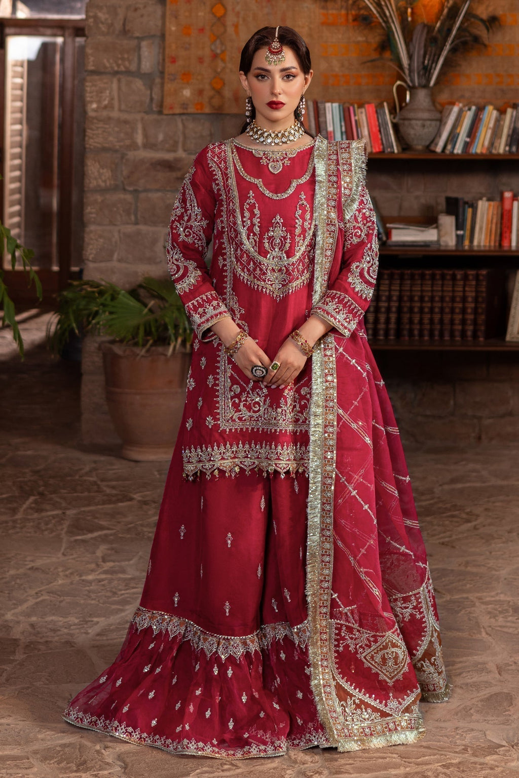 Naqshi | Samarkand Wedding Formals | Nehal - House Of Anaya
