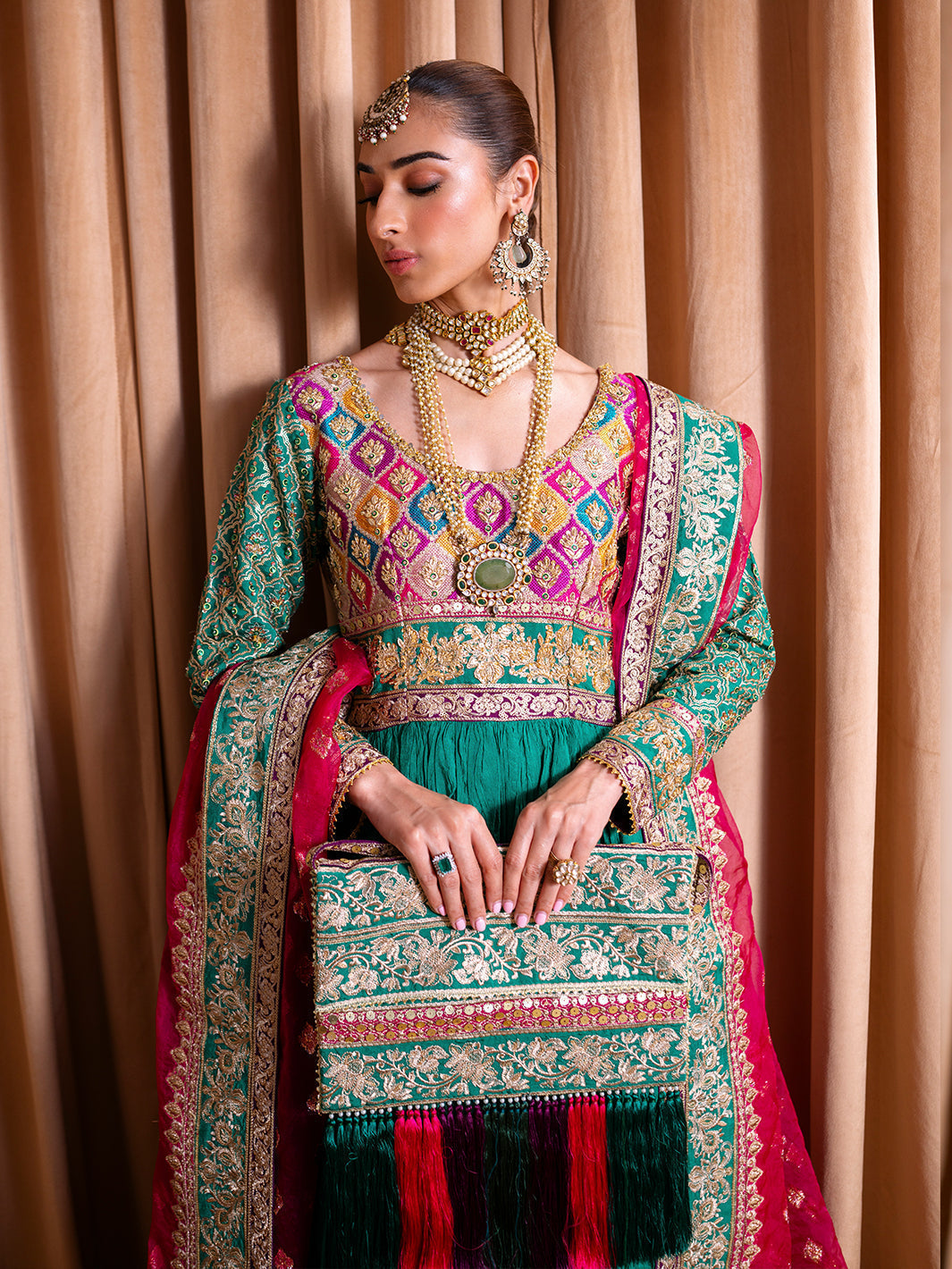 Faiza Faisal | Rema Wedding Formals 24 | Rumaisa - House Of Anaya