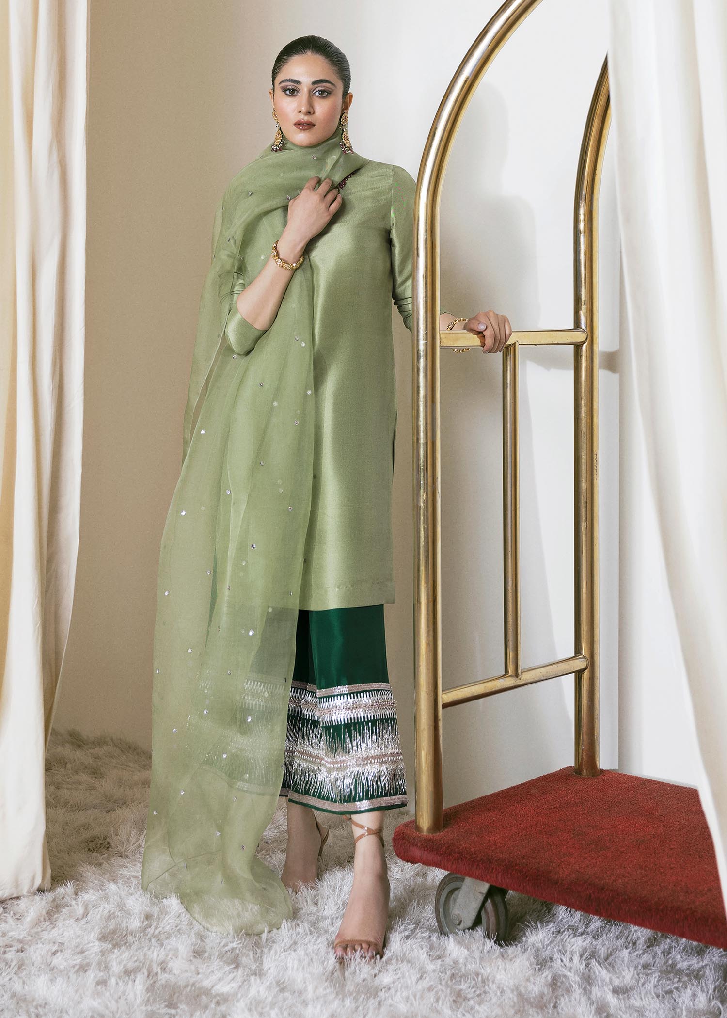 Hussain Rehar | Basic Not Basic | DAHLIA