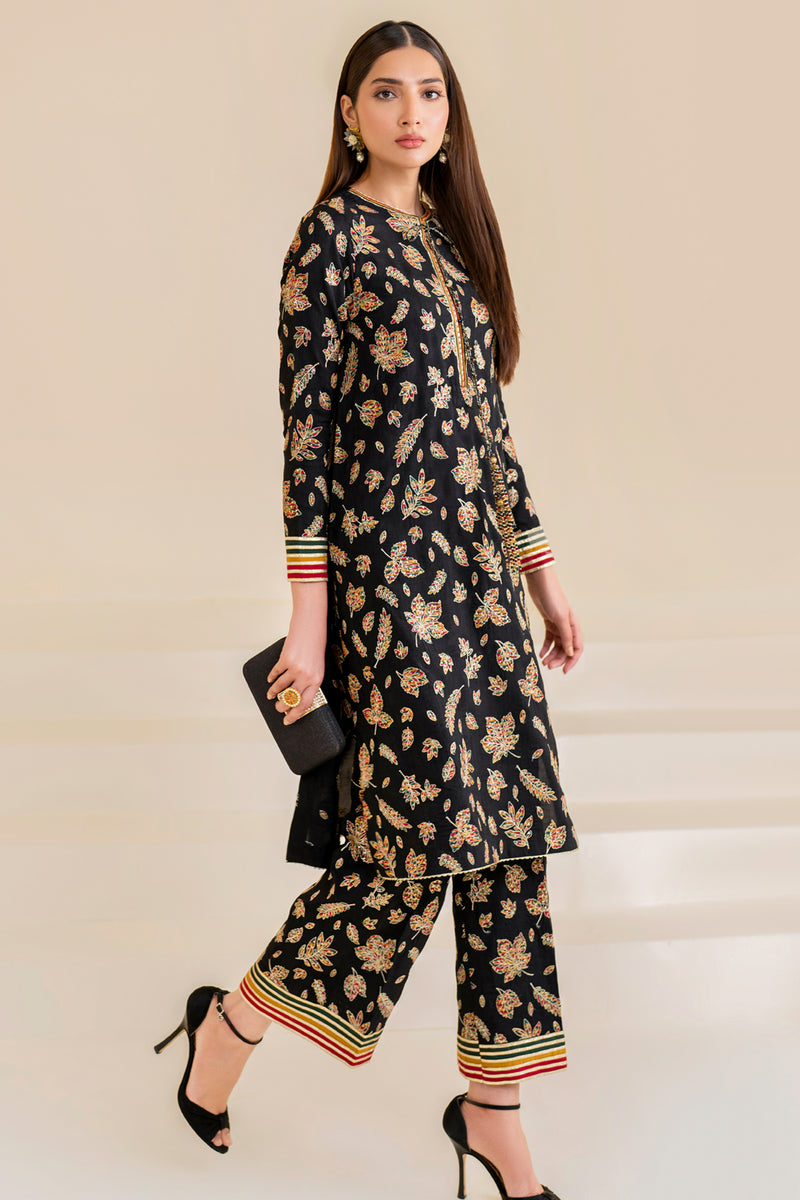 Jazmin | Formals Collection | Raw Silk UR-7023 - House Of Anaya