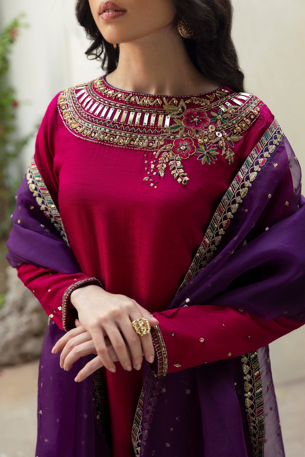 Naqshi | Rijaas Luxury Pret 24 | RAIMA - Riwayat-e-Khas