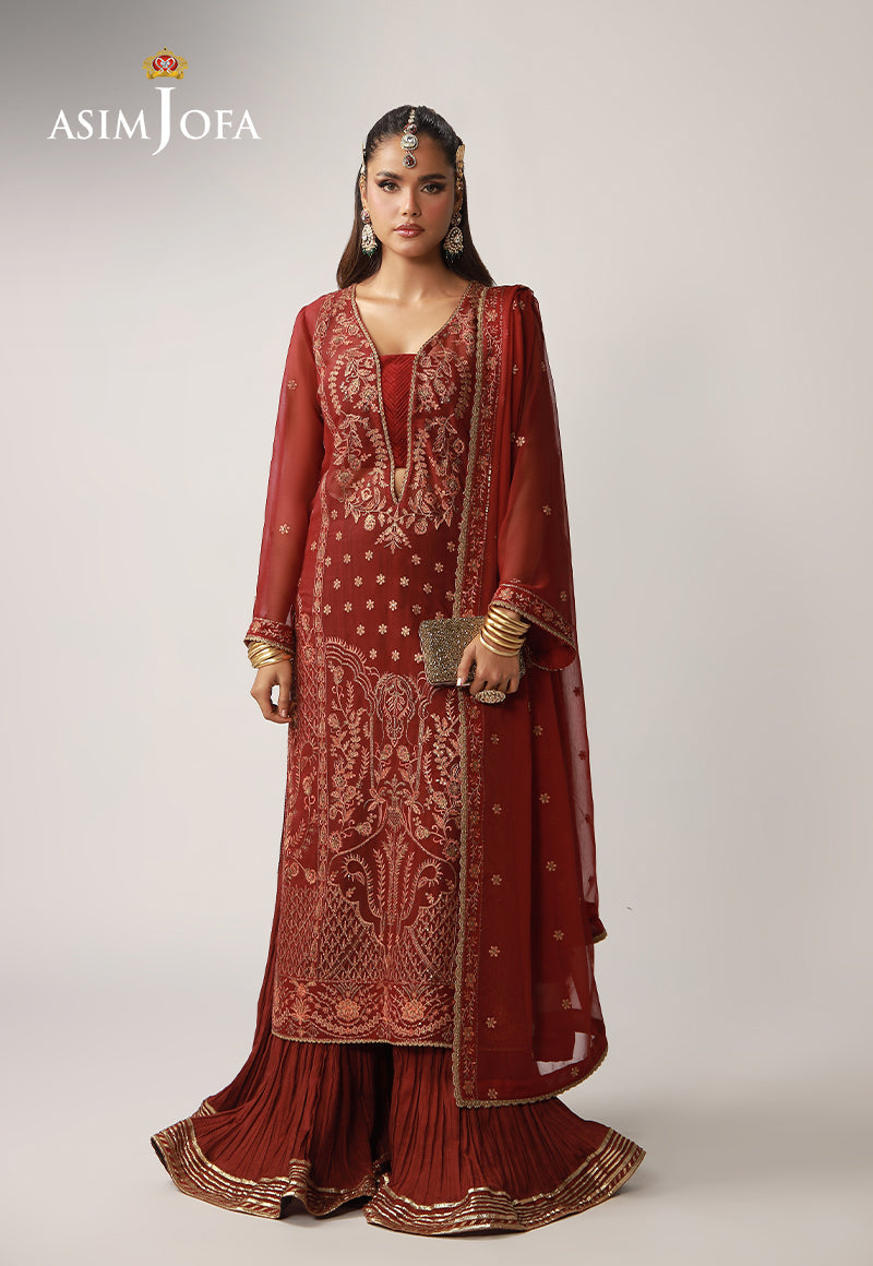 Asim Jofa | Layaan Festive Collection | AJULO-11