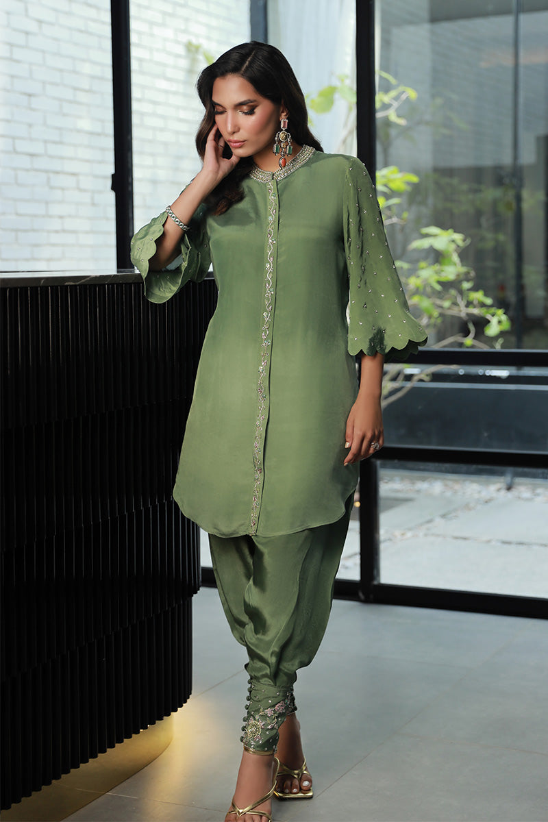Wardha Saleem | Luxury Pret Traditional Wear | RAYA (2PC) - Riwayat-e-Khas