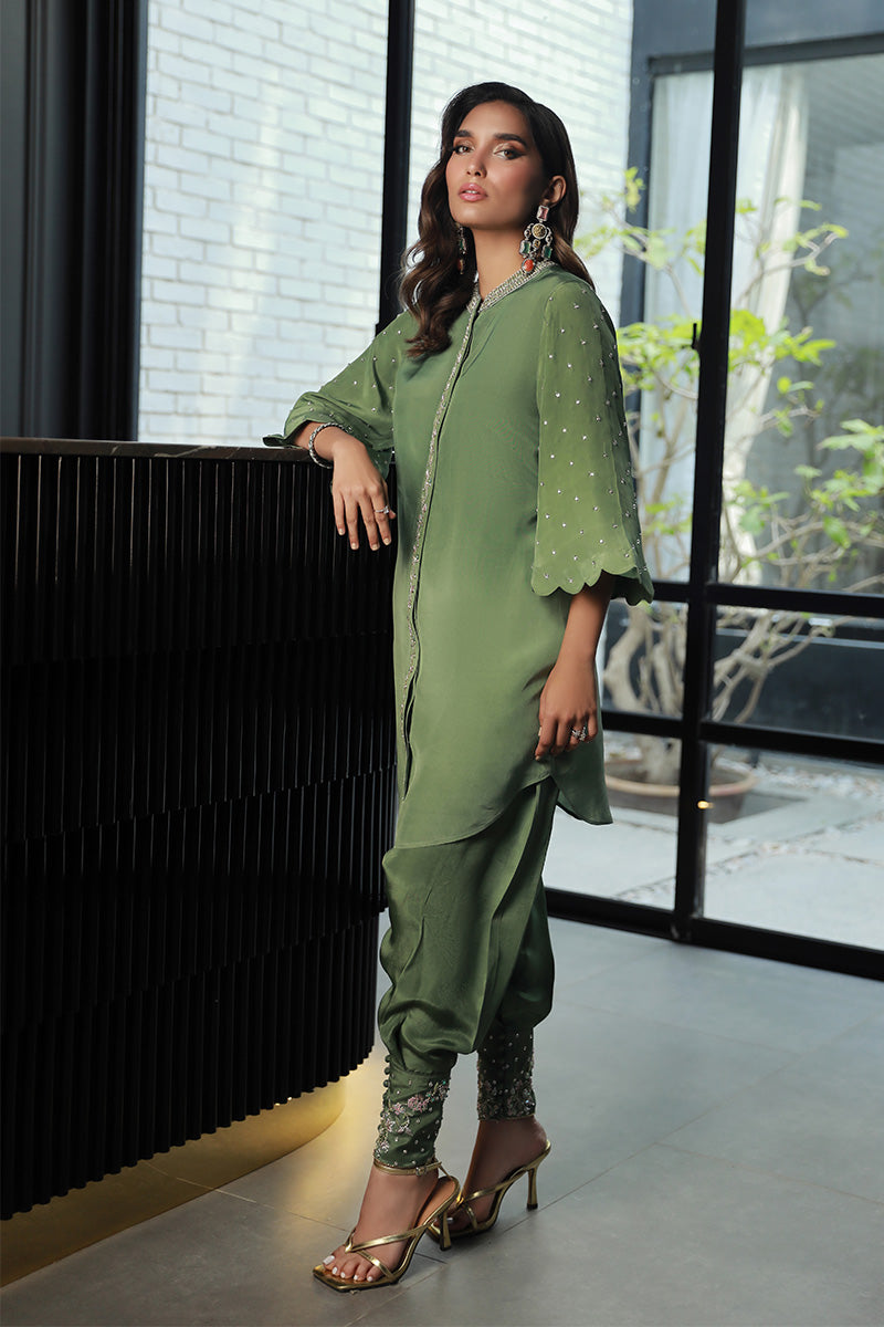 Wardha Saleem | Luxury Pret Traditional Wear | RAYA (2PC) - Riwayat-e-Khas