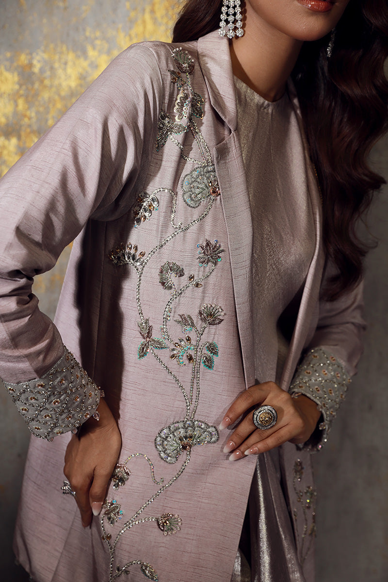 Wardha Saleem | Luxury Pret Fusion Wear | VIVIEN - Riwayat-e-Khas