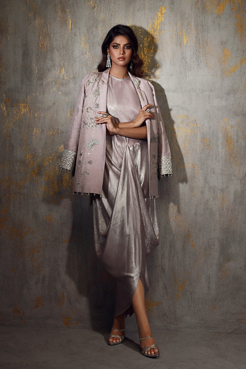 Wardha Saleem | Luxury Pret Fusion Wear | VIVIEN - Riwayat-e-Khas