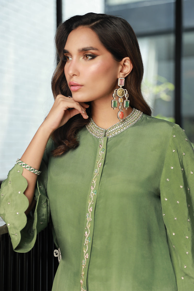 Wardha Saleem | Luxury Pret Traditional Wear | RAYA (2PC) - Riwayat-e-Khas