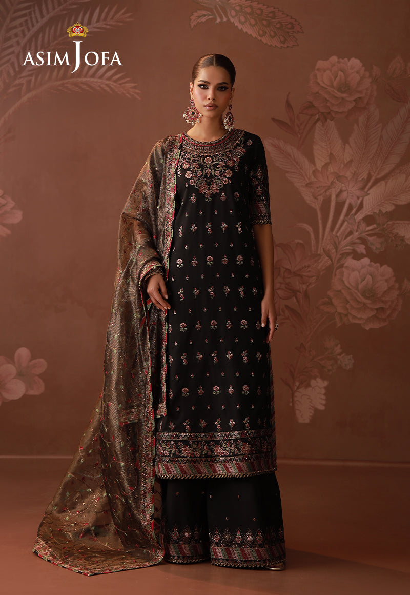 Asim Jofa | Zari Festive Collection | AJULD-05