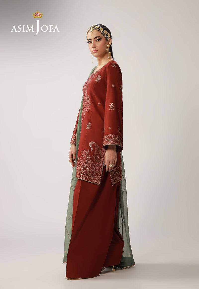Asim Jofa | Layaan Festive Collection | AJULO-05