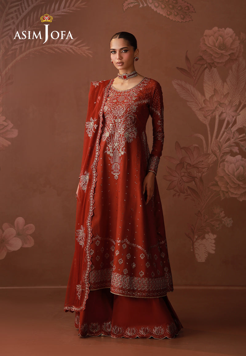 Asim Jofa | Zari Festive Collection | AJULD-02