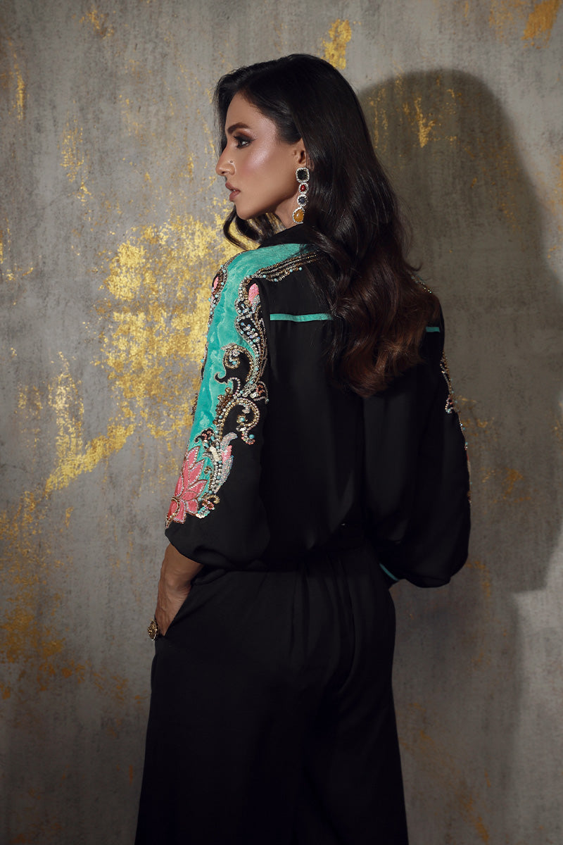 Wardha Saleem | Luxury Pret Fusion Wear | RANA - Riwayat-e-Khas
