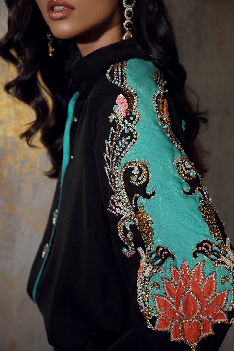 Wardha Saleem | Luxury Pret Fusion Wear | RANA - Riwayat-e-Khas