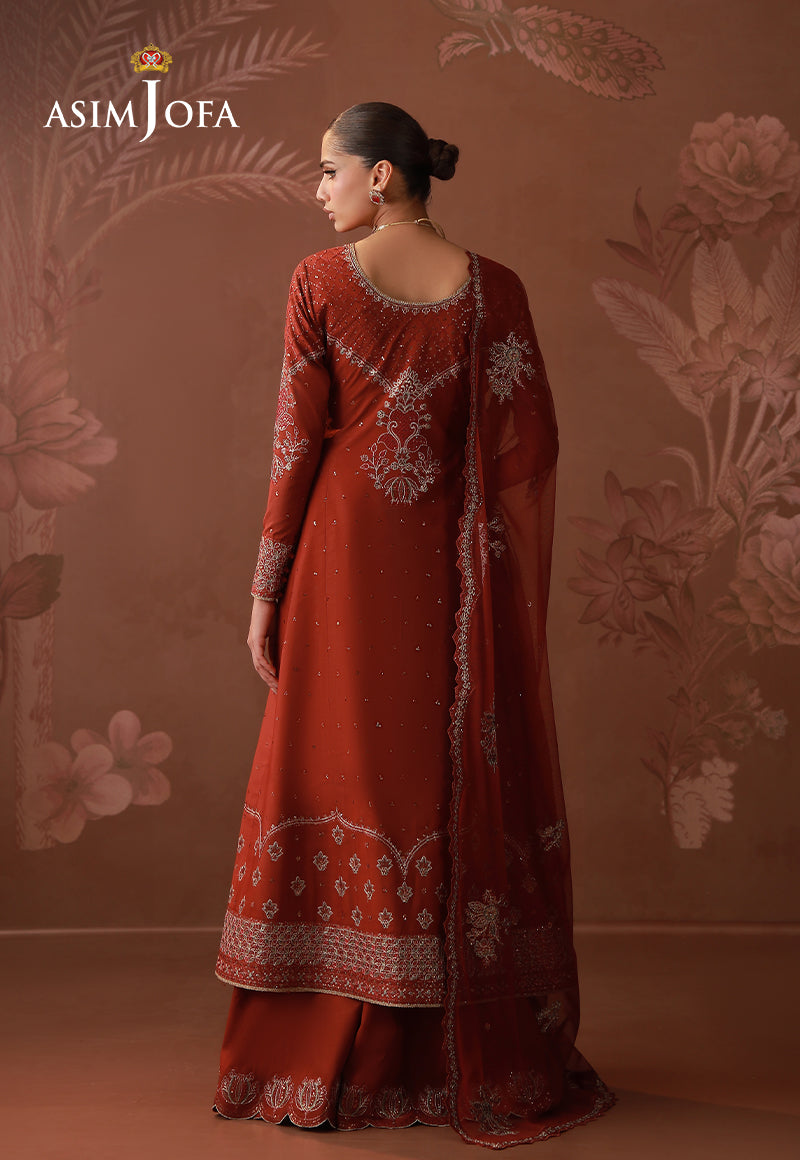 Asim Jofa | Zari Festive Collection | AJULD-02