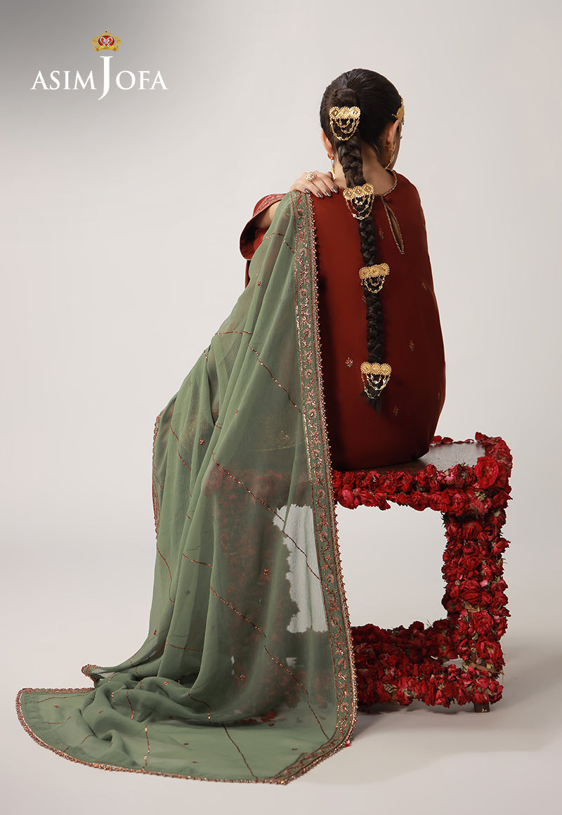 Asim Jofa | Layaan Festive Collection | AJULO-05