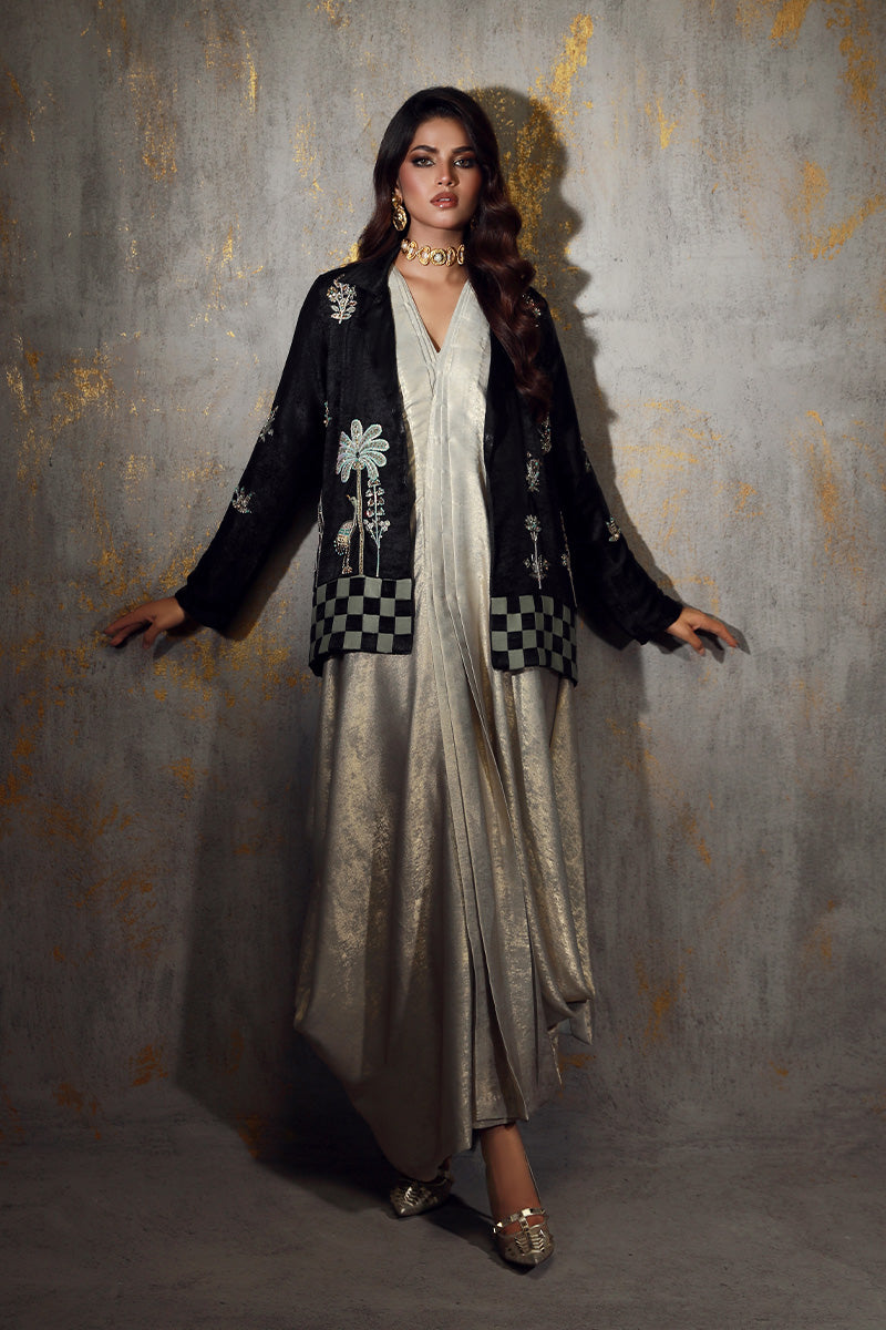 Wardha Saleem | Luxury Pret Fusion Wear | CYLA - Riwayat-e-Khas