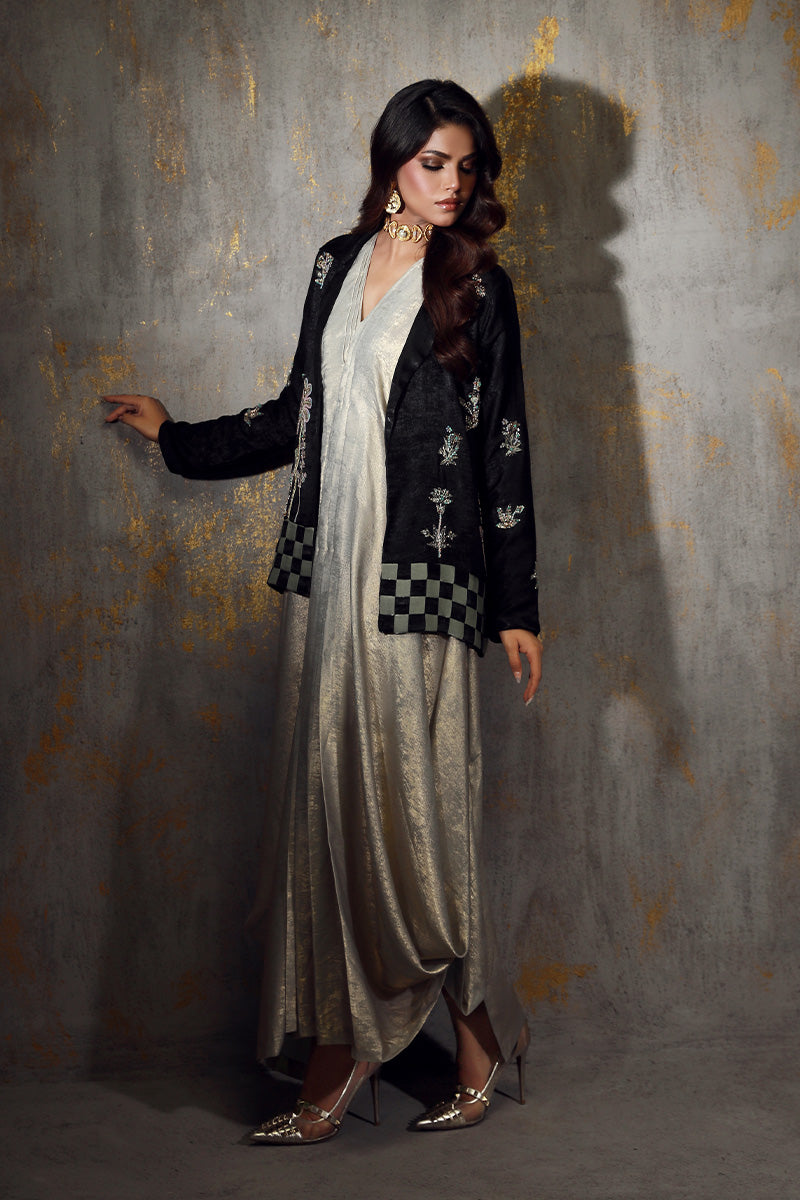 Wardha Saleem | Luxury Pret Fusion Wear | CYLA - Riwayat-e-Khas