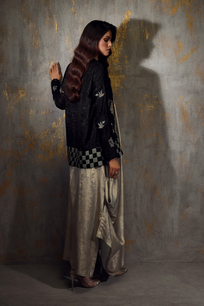 Wardha Saleem | Luxury Pret Fusion Wear | CYLA - Riwayat-e-Khas