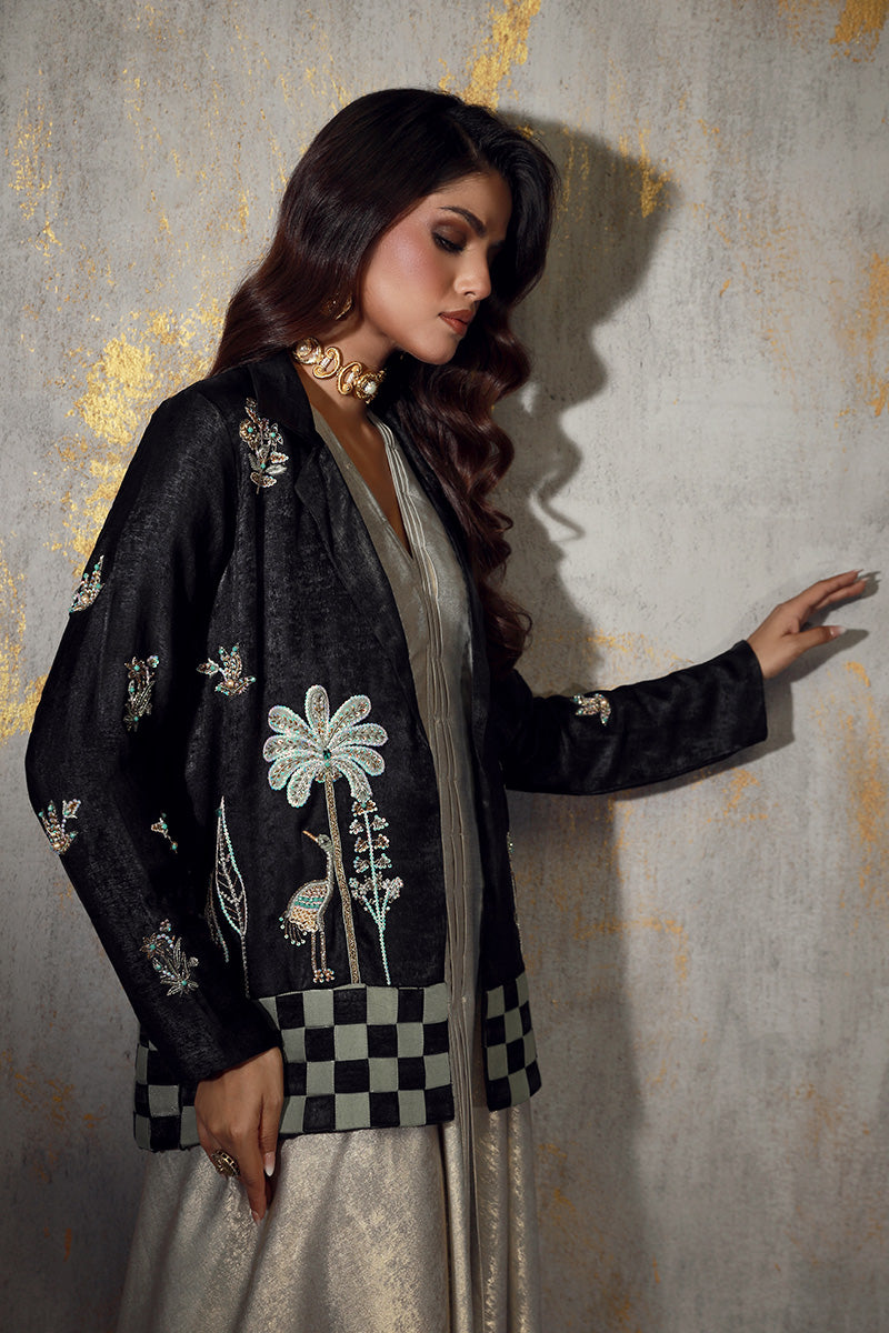 Wardha Saleem | Luxury Pret Fusion Wear | CYLA - Riwayat-e-Khas