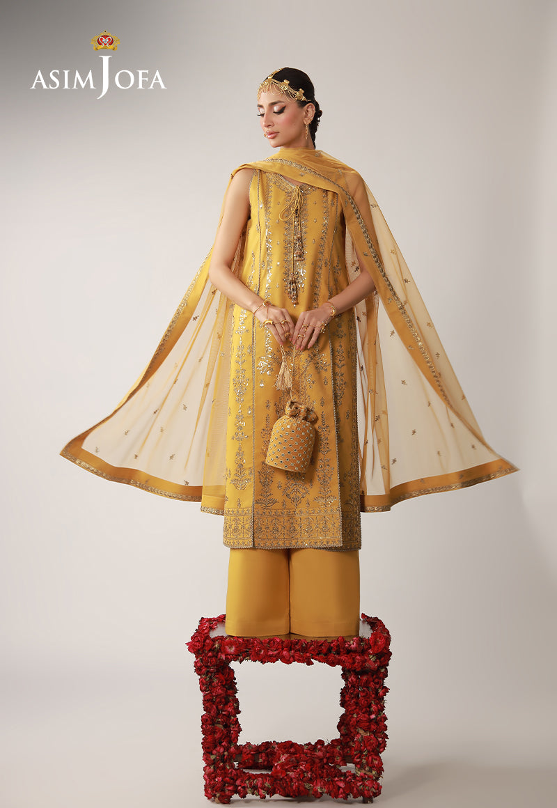 Asim Jofa | Layaan Festive Collection | AJULO-09
