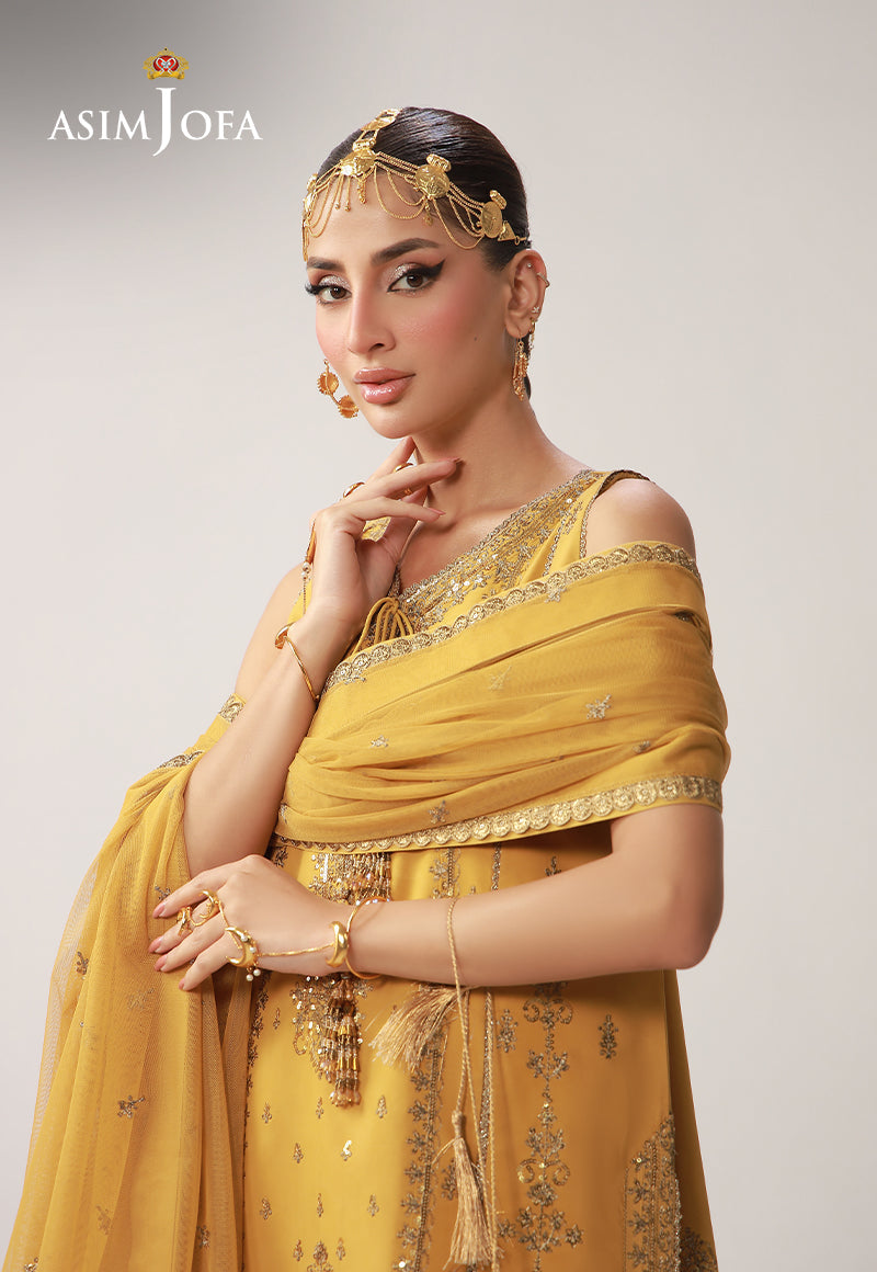 Asim Jofa | Layaan Festive Collection | AJULO-09