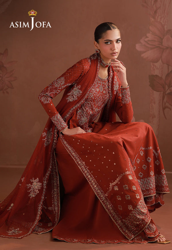 Asim Jofa | Luxury Lawn 26 | AJULDD-02