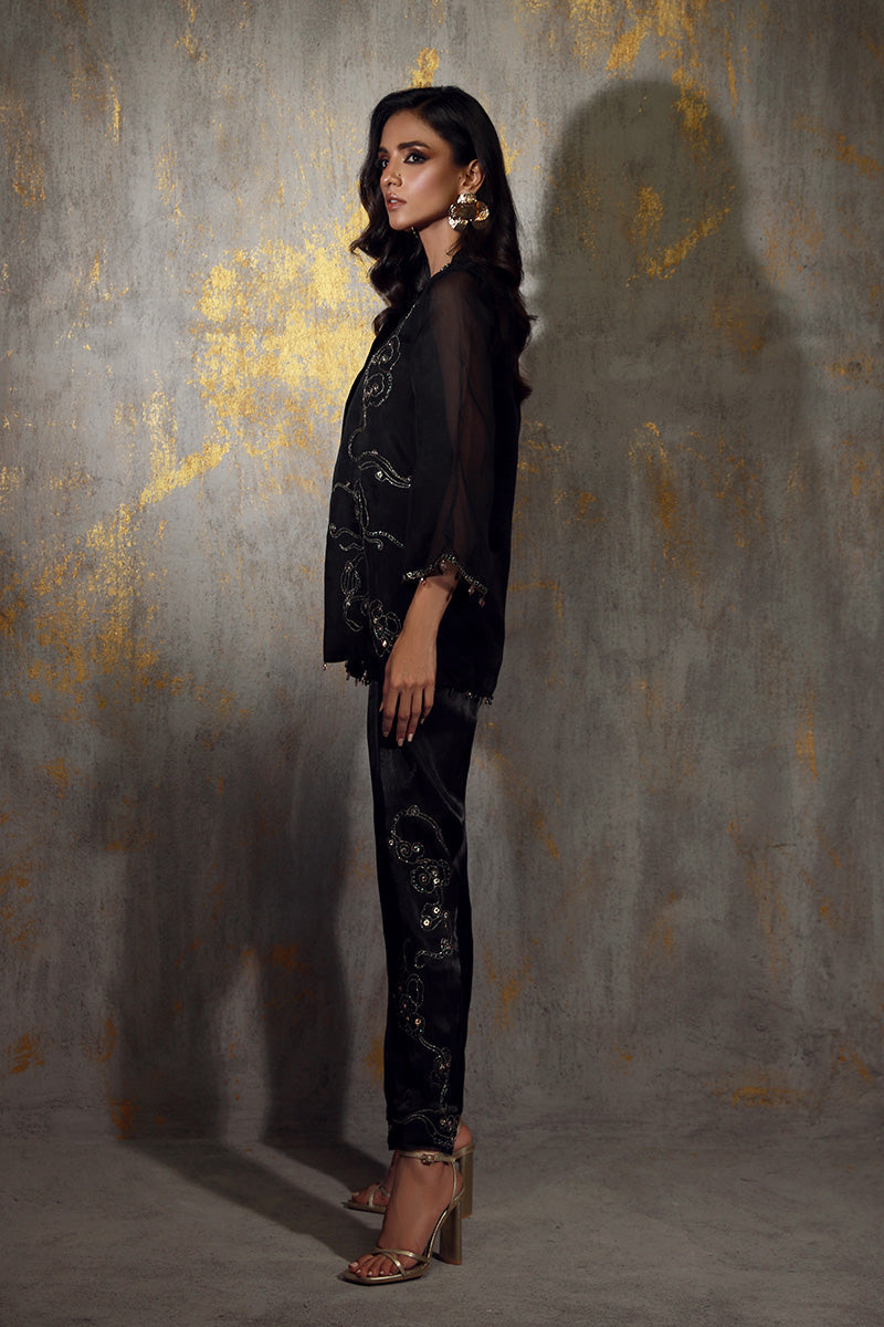 Wardha Saleem | Luxury Pret Fusion Wear | ZAINA - Riwayat-e-Khas