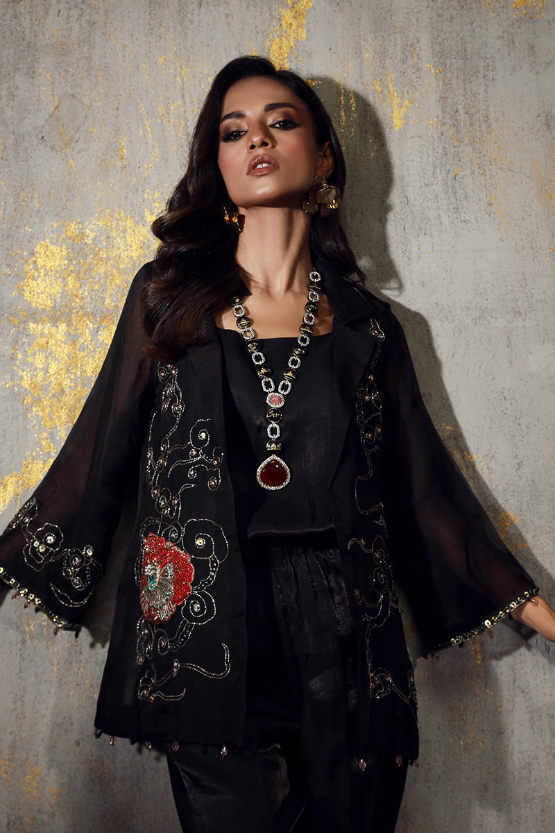 Wardha Saleem | Luxury Pret Fusion Wear | ZAINA - Riwayat-e-Khas