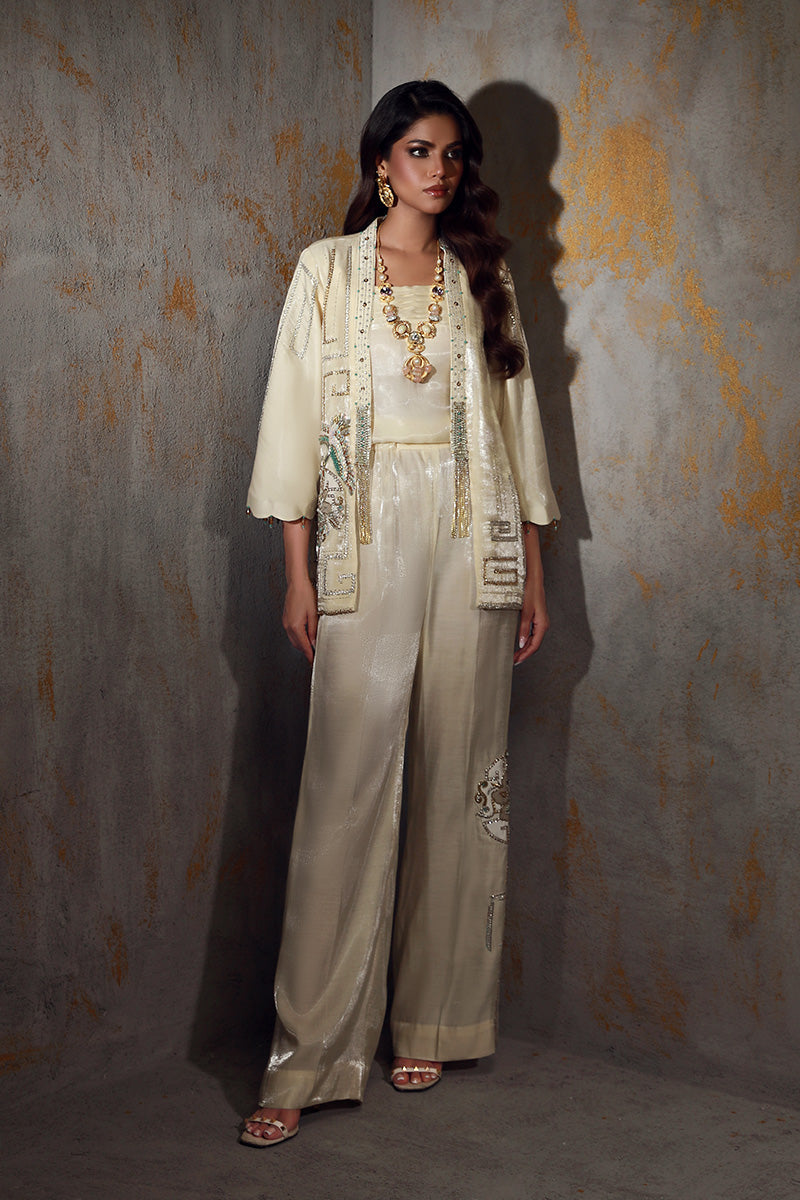 Wardha Saleem | Luxury Pret Fusion Wear | NOEL - Riwayat-e-Khas