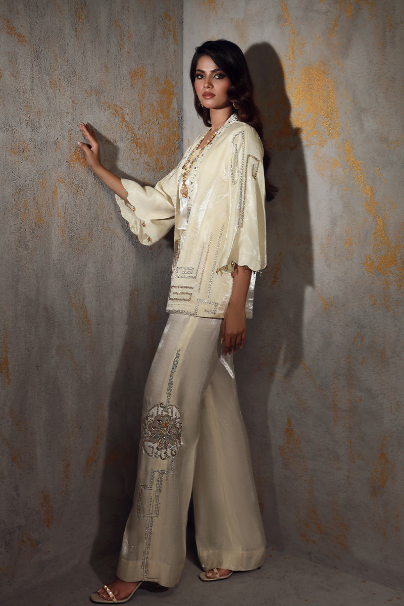 Wardha Saleem | Luxury Pret Fusion Wear | NOEL - Riwayat-e-Khas