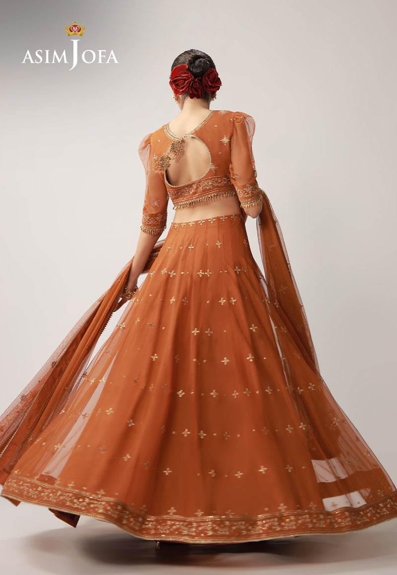 Asim Jofa | Layaan Festive Collection | AJULO-01